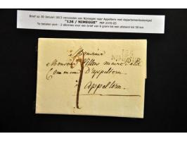 Kölner Dom, 10 stamps with plate errors and perforation shifts