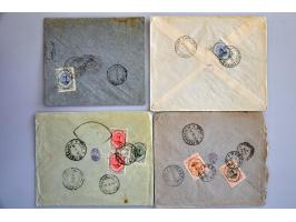 15 covers franked with issue 1911