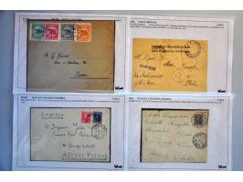 28 covers/postcards including 1 ex. rocketmail 1934