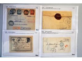 about 45 covers/postal stationery including better items