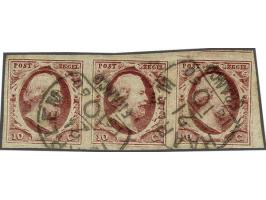 Computer Vended Postage Stamps. Label 25 cents from Machin no. 11 Scott no. CVP21. Label 45 cents from Machin no. 82 Scott no