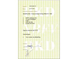 including forgeries on stockcards and in small notebook