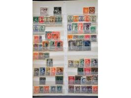 en gebieden collectie en voorraad gestempeld en */** in 3 insteekboeken 