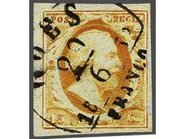 mainly Peoples Republic, collection with only red coulored stamps used and (*)/* in stockbook