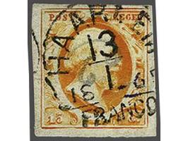 specialised collection 1918-1992 used with perforations and types in 3 albums