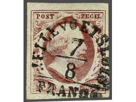 used and unused in stockbook