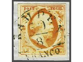 1872-1945 used  and */** with better material, combinations from booklets etc. in stockbook