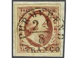covers, postal stationery etc. with Feldpost in 2 albums 