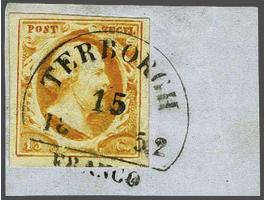 used and */**, partly specialised with sheet margins, cancels, etc. and some Generalgouvernement in 4 books
