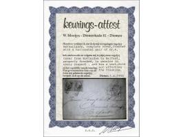 in 2 albums and on album leaves with older material in small box 
