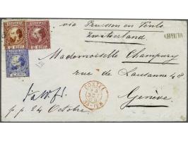 Channel Islands, Ireland, Cyprus etc. used and */** in 4 stockbooks
