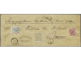 Railway Post Offices, collection covers and cancellations on single stamps in 6 binders