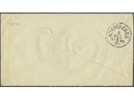 Military Post Offices, collection covers and cancellations on single stamps in 5 binders