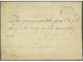 collection of covers and postal stationery, used and unused, some with militairy censors and FPO cancels in small album