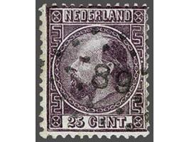 postmarks and postal history collection in album 