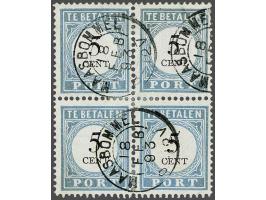 stock from 1897 onwards mainly used including postage due and official stamps in stockbook 