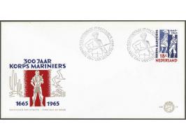 collection 1949-1975 with better ex. and sets, some booklets and fdc's in binder 