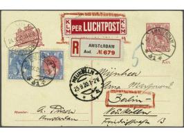 collection 1918-2016 used including local post, minisheets, covers, postal stationery etc. in 9 albums/stockbooks