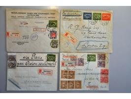 book with Polish stamps with topic Sports and book over Mi. nrs. 380-382 including the stamps and reprints in sheetlets of 30
