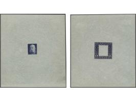 5 cent melkblauw plaat IV pos. 20 op briefomslag van Gramsbergen (langstempel achterzijde) 22-2-1861 over Zwolle naar Devente