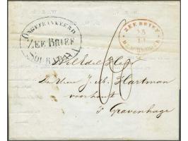 local post including some varieties, proofs etc. and some Sweden in stockbook 