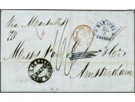 collection used and */** from 1851 onwards in 1 album and 2 stockbooks