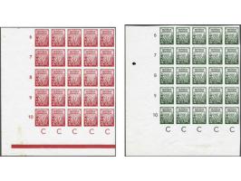 collection between 1986-2005 **, face value CHF 670 in Davo album