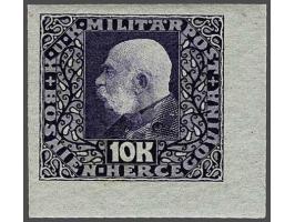 10 cent diepdonkerkarmijn plaat I pos. 50 op vouwbrief van Amsterdam 22-1-1852 naar Den Haag, fris pracht ex.