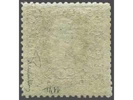 10 cent diepdonkerkarmijn plaat IA op briefomslag van Rotterdam 25-9-1852 naar Amsterdam, pracht ex. (omslag minimaal archief