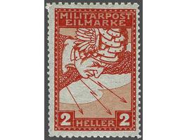 10 cent rood plaat IV pos. 63 op drukwerk van Amsterdam 18-2-1856 naar Utrecht met tevens Na Posttijd in kastje. In ieder  op