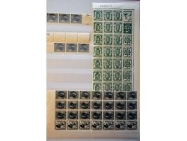 Medemblik C (Ey 700) op 5 cent blauw tot lichtblauw, pracht ex.