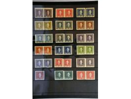 10 cent rood plaat IV pos. 55 met hoekvelrand op envelop van Rotterdam 8-4-1857 naar Zutphen, pracht ex.