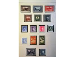 15 cent donkeroranje pos. 88 op briefomslag van Amsterdam 15-11-1853 naar Venlo met Na Posttijd in rood, pracht ex.