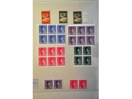 15 cent donkeroranje pos. 88 op briefomslag van Amsterdam 15-11-1853 naar Venlo met Na Posttijd in rood, pracht ex.