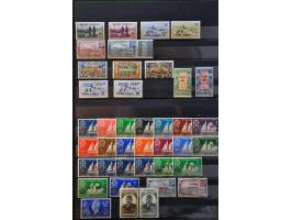 15 cent oranjebruin tanding 12½ x 12 grote gaten, pracht ex. (miniem hoekvouwtje rechtsonder), cat.w. 700 