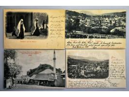 5 cent donkerblauw plaat I (4x w.b. paar) op vouwbrief van Schiedam 19-6-1854 over Brussel naar Schaarbeek (B), pracht ex. (v