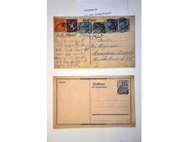 2½ cent lila tanding 12½ x 12 grote gaten, pracht ex. met certificaat Vleeming 2016, cat.w. 950 