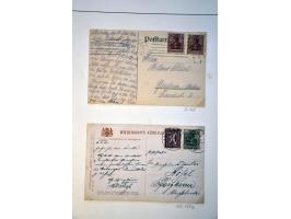 2½ cent lila tanding 12½ x 12 grote gaten, pracht ex. met certificaat Vleeming 2016, cat.w. 950 