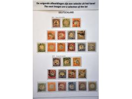 2½ cent lila tanding 12½ grote gaten met certificaat Moeijes 1989, pracht ex. (miniem iets korter tandje onder), cat.w. 1000 