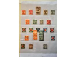 3 - Alphen - op 2e emissie 15 cent oranje, pracht ex.