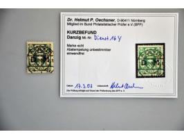 3 - Alphen - op 2e emissie 15 cent oranje, pracht ex.