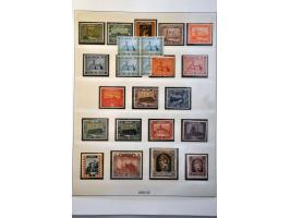 45 - Groningen - op 1e emissie 5 cent blauw plaat VI op dik papier pos. 63, vrijwel pracht ex.