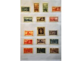 45 - Groningen - op 1e emissie 5 cent blauw plaat VI op dik papier pos. 63, vrijwel pracht ex.