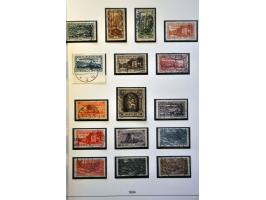 45 - Groningen - op 1e emissie 5 cent blauw plaat VI op dik papier pos. 63, vrijwel pracht ex.