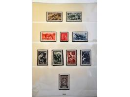 45 - Groningen - op 1e emissie 5 cent blauw plaat VI op dik papier pos. 63, vrijwel pracht ex.