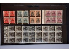 96 - Schoonhoven - op Hangend Haar 25 cent, pracht ex. (enkele gele vlekjes achterzijde), cat.w. 175