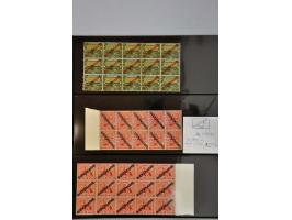 96 - Schoonhoven - op Hangend Haar 25 cent, pracht ex. (enkele gele vlekjes achterzijde), cat.w. 175