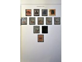 129 - Zeist - op 3e emissie 50 cent, pracht ex., cat.w. 40+200