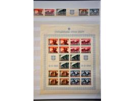 136 - Amsterdam-Emmerik - iets onduidelijk in rood op 3e emissie 25 cent op fragment, pracht ex. met certificaat Vleeming 201