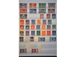 136 - Amsterdam-Emmerik - iets onduidelijk in rood op 3e emissie 25 cent op fragment, pracht ex. met certificaat Vleeming 201